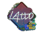 latto (Glitter) | Rio 2022 image